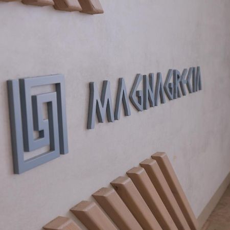 Hotel Magna Grecia Santa Maria di Leuca エクステリア 写真