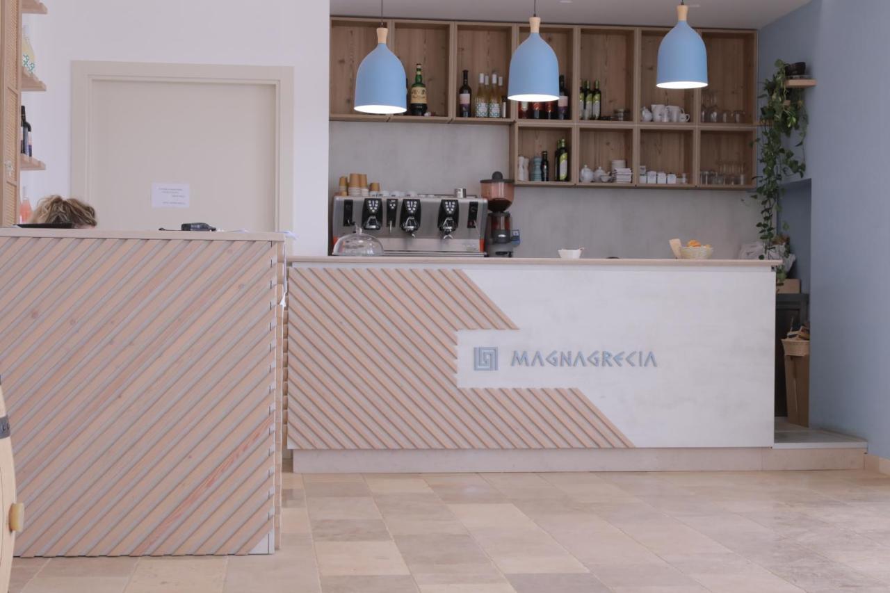 Hotel Magna Grecia Santa Maria di Leuca エクステリア 写真