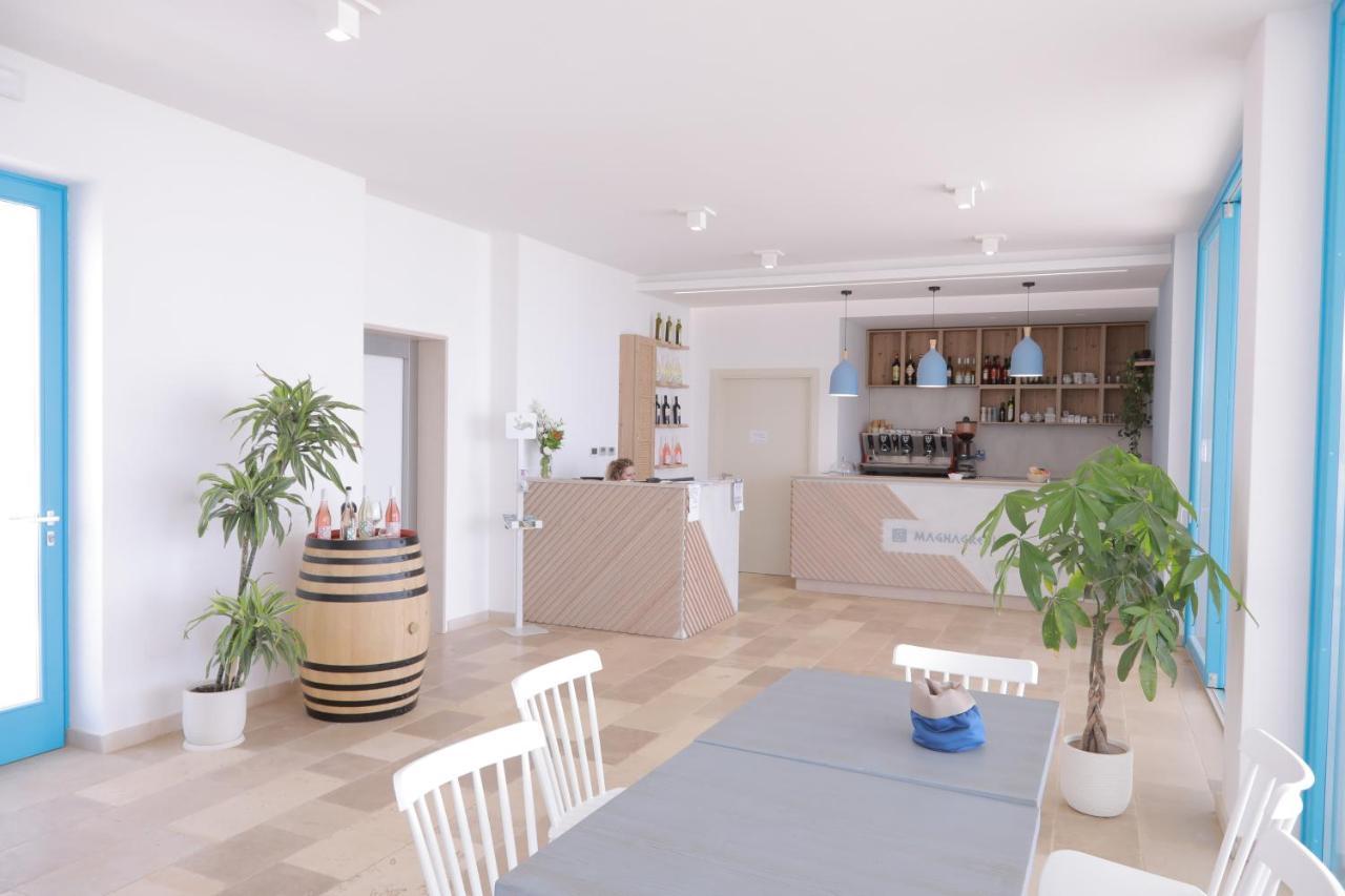 Hotel Magna Grecia Santa Maria di Leuca エクステリア 写真