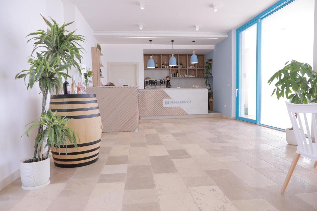 Hotel Magna Grecia Santa Maria di Leuca エクステリア 写真