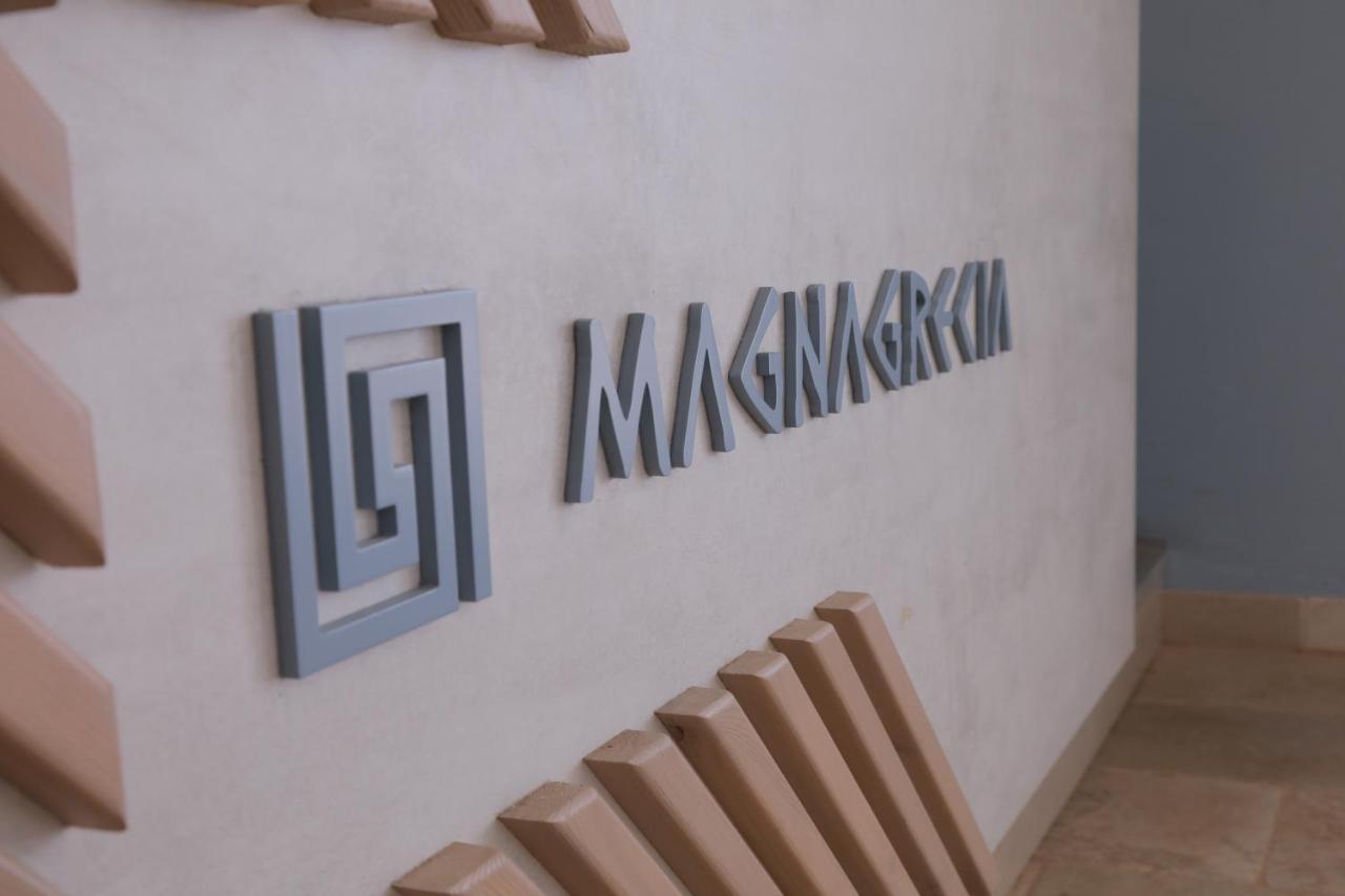 Hotel Magna Grecia Santa Maria di Leuca エクステリア 写真