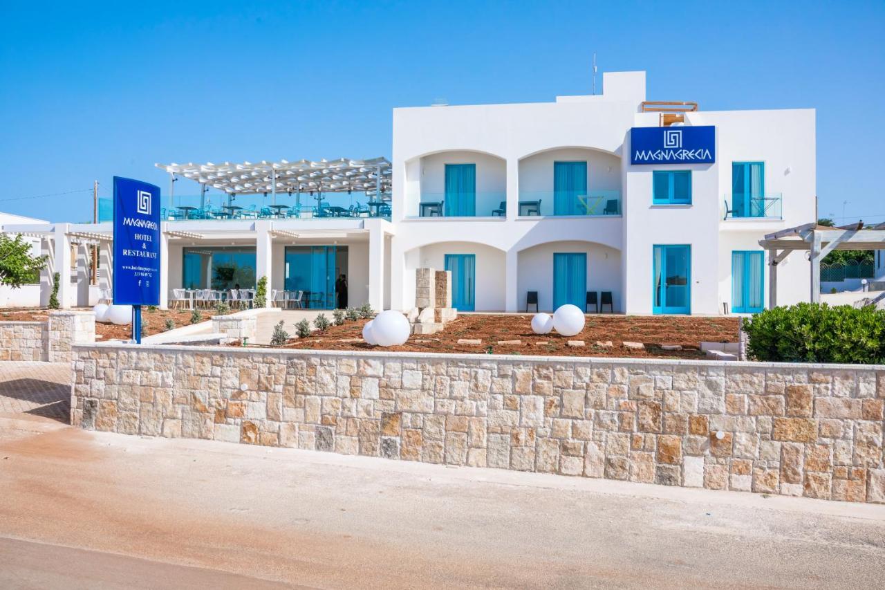 Hotel Magna Grecia Santa Maria di Leuca エクステリア 写真