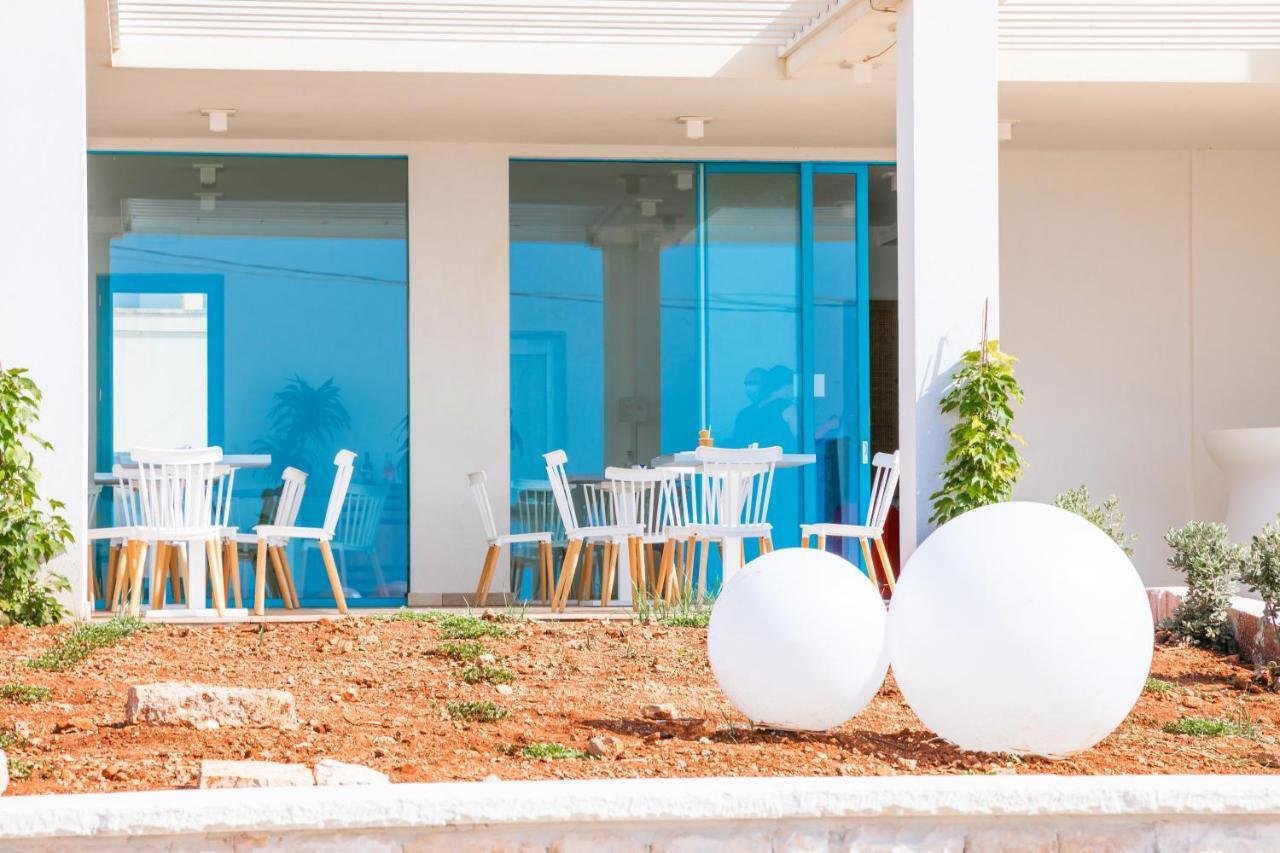 Hotel Magna Grecia Santa Maria di Leuca エクステリア 写真