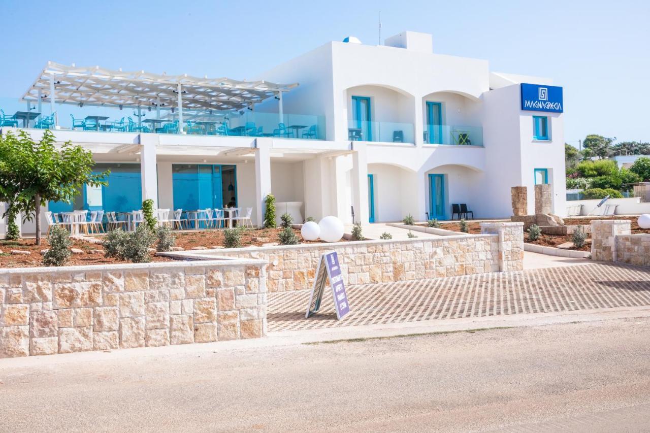 Hotel Magna Grecia Santa Maria di Leuca エクステリア 写真