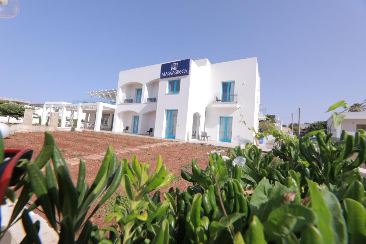 Hotel Magna Grecia Santa Maria di Leuca エクステリア 写真